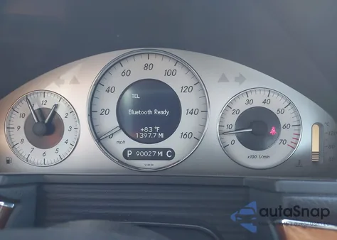 2009 Mercedes-Benz E 550 from USA, damaged, VIN WDBUF72X79B366881